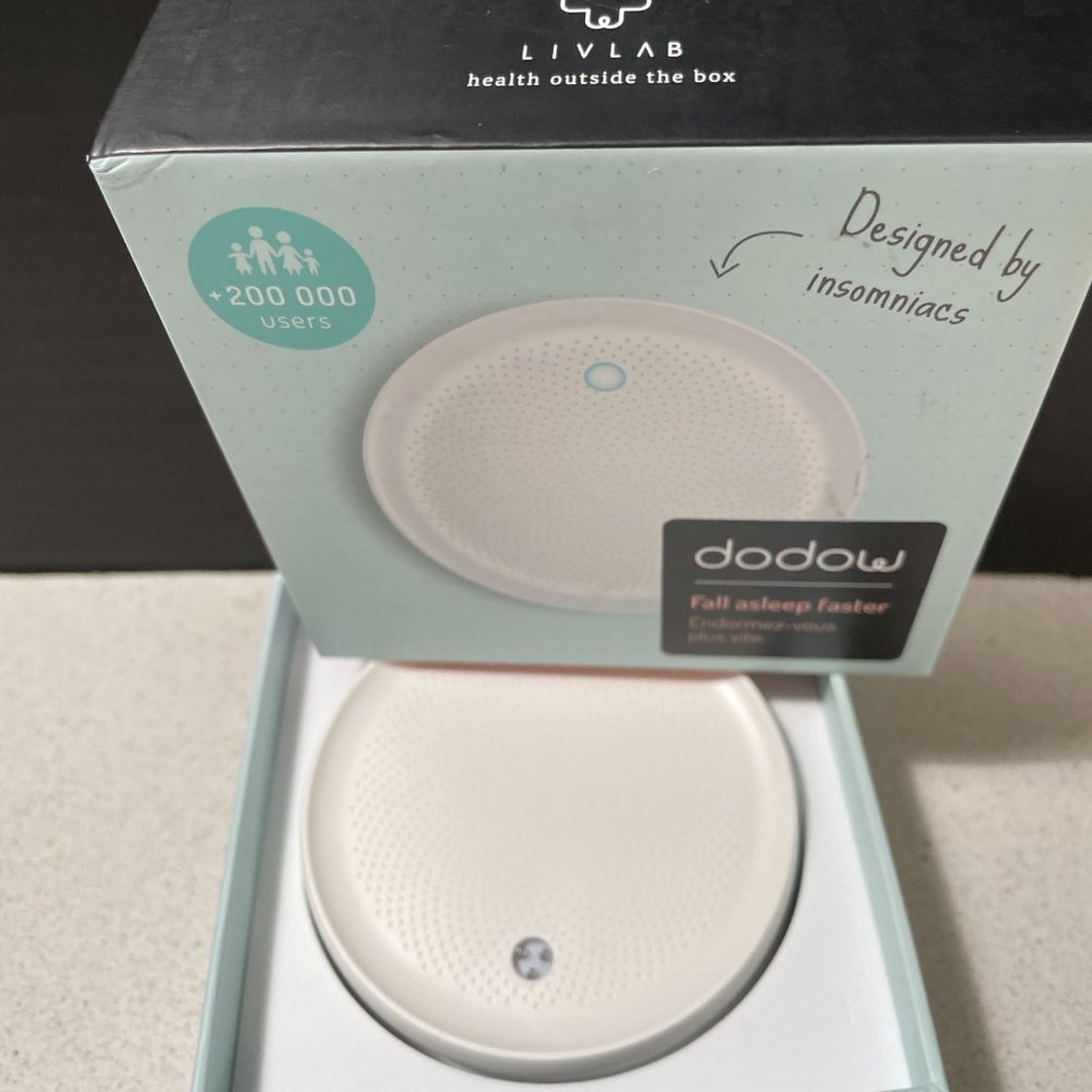 Dadow Sleep Aide Device - NEW